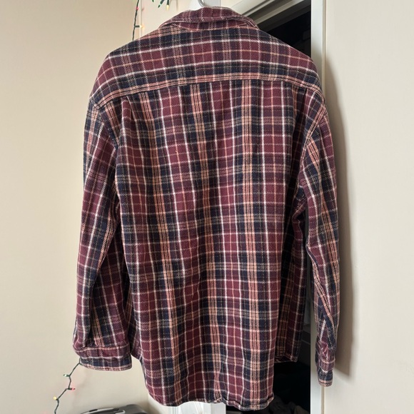 flannel shacket - Picture 2 of 3